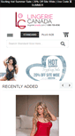 Mobile Screenshot of lingeriecanada.com
